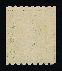 GENUINE SCOTT #410 XF MINT PRISTINE OG NH 1912 GREEN PERF 8½ COIL SINGLE  #8226