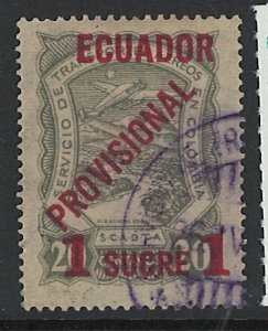 Ecuador Scott C3 Used 