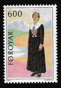 Faroe Is. Traditional Costumes 6Kr SG#180 SC#190