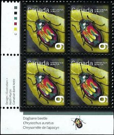 CANADA   #2410 MNH LOWER LEFT PLATE BLOCK  (3)