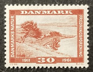 Denmark 1961 #381, Society of Nature Lovers, MNH.