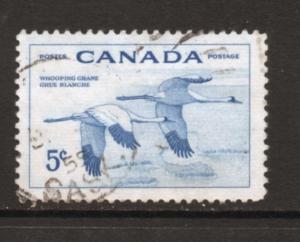 Scott #  353   used  sheet   single