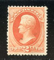 U.S. - Scott #178, Unused,  Cat. $475.00