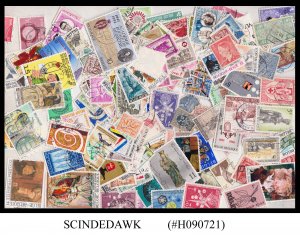 COLLECTION OF BELGIUM STAMPS - 420V - USED - SMALL & LARGE ALL DIFFERENT!!!