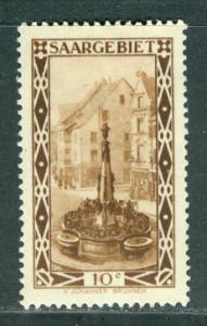 Saar - Scott # 120, mint hr