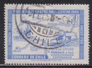 Chile 371 Founding of Chiloé Province 1968