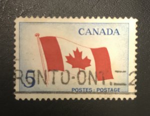 Canada # 439 Used