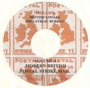 MODERN BRITISH STRIKE MAIL  - CD CATALOGUE