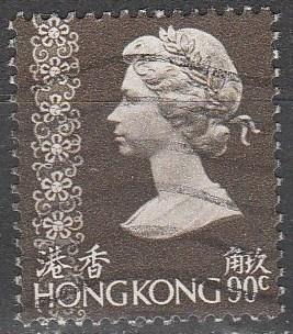 Hong Kong  #323 F-VF Used (V4028)