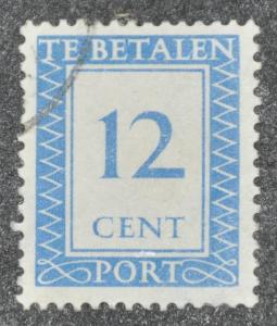 DYNAMITE Stamps: Netherlands Scott #J89  USED