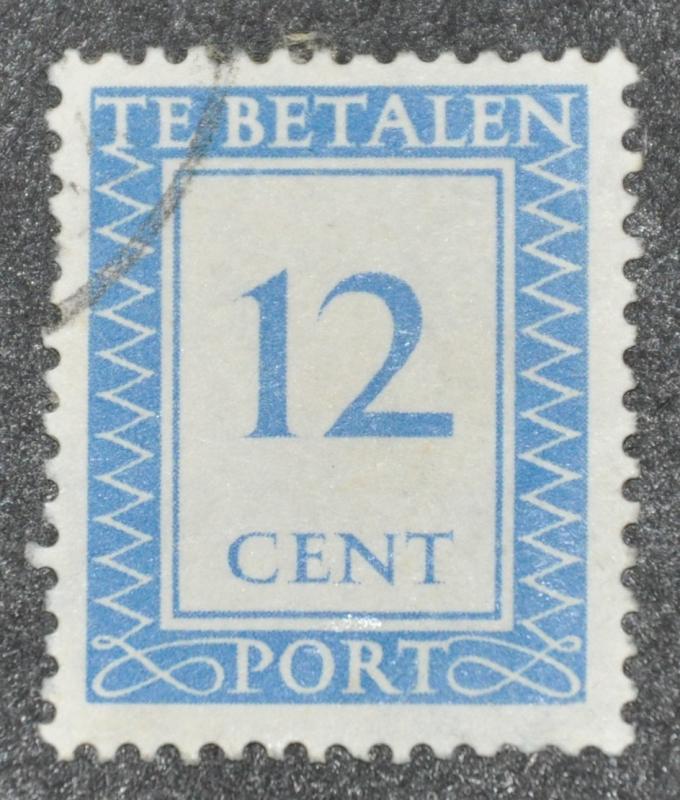 DYNAMITE Stamps: Netherlands Scott #J89  USED