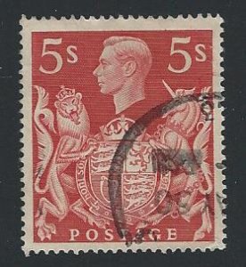 Great Britain used sc #  250