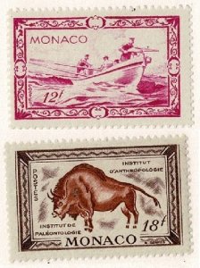 Monaco #243-4 MLH cave art