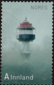 Norway 1682 - Used - (9.50k) Medfjordbaen Lighthouse (2012) (cv $2.35)