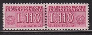 Italy  QY10 VF-NH scott cv $ 375 ! see pic !