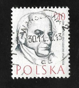 Poland 1957 - U - Scott #771