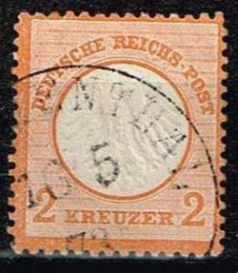Germany 1872,Sc.#8a used, Eagle, small shield