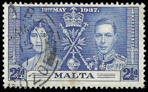Malta - #190 - Used - SCV-0.75