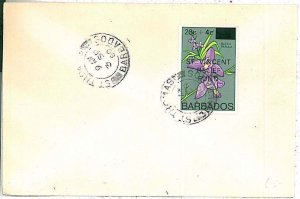 28667 - BARBADOS - POSTAL HISTORY - COVER: Saint THOMAS -  1980 ORCHIDS