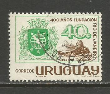 Uruguay   #729  Used  (1966)