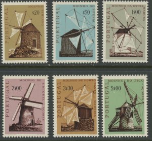 Portugal 1088-93 windmill ** mint NH (2301 582)