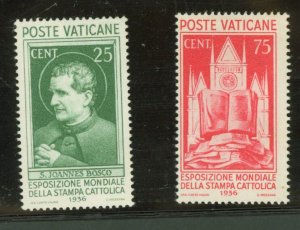 Vatican City #49/51 Unused Single