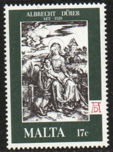 Malta Sc #546 MNH