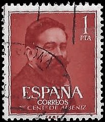 SPAIN   #964 USED (1)