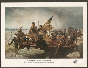 USA   Scott  1686-89  Bicentennial Sheets  MNH