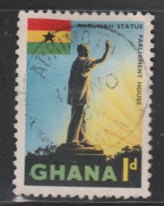 Ghana 49 Kwame Nkrumah Statue 1959