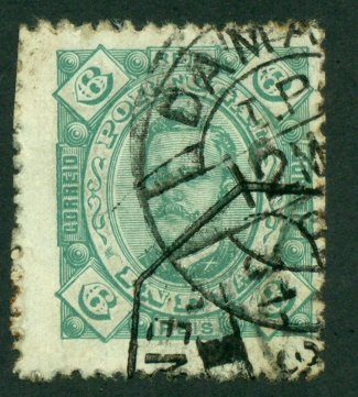 Portuguese India 1895 #183 U SCV (2018) = $0.65