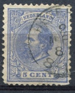 Netherlands Sc# 23 used