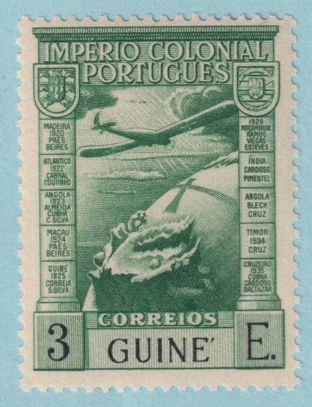 PORTUGUESE  GUINEA C6 AIRMAIL  MINT HINGED OG * NO FAULTS VERY FINE! - LZN