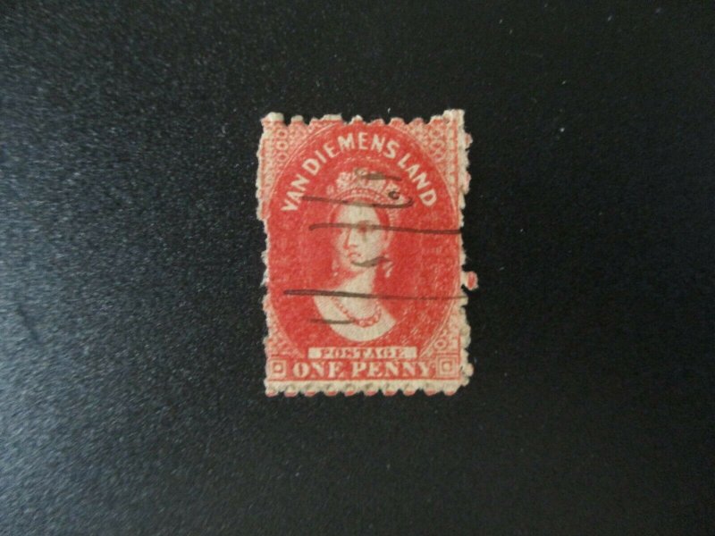 Tasmania #23 Used WDWPhilatelic (H6L8)  