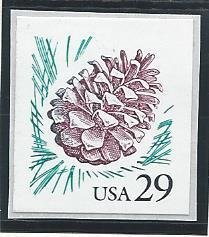 US #2491, Pine Cone, M-NH*-