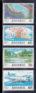 Bahamas Scott #732-735 MNH