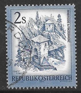 Austria 961: 2s Inn Bridge, used, F-VF