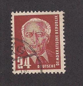 GERMANY - DDR SC# 55 F-VF U 1950