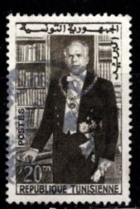 Tunisia - #384 President Habib Bourguiba - Used