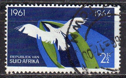 South Africa 311b - Used - Flying Bird / Freedom (3)