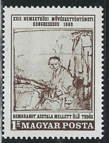 Hungary 1989 MNH 1969 issue (an6503)