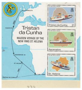 TRISTAN da CUNHA MNH VF-XF COLLECTION