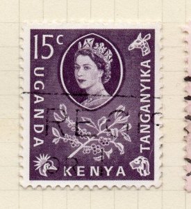 Tanganyika 1954 Early Issue Fine Used 15c. 292078