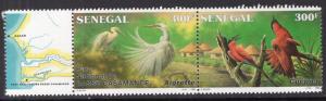 Senegal 745a Birds MNH VF