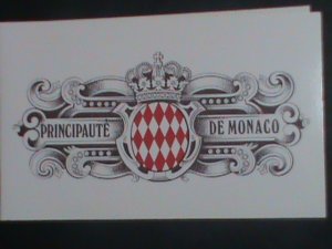 ​MONACO STAMP:1992-SC#1826A- PORTE NUEVE-BOOKLET  10 STAMPS POST OFFICE FRESH