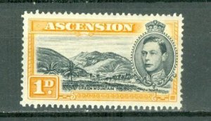 ASCENSION 1938 #41c  PERF. 13. 5  MNH...$14.50