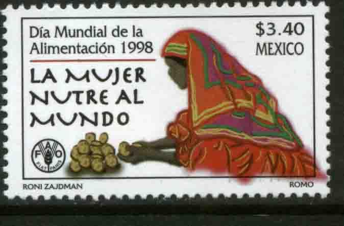 MEXICO 2101, World Food Day. MNH (69)