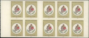 Andorra French Administration #471a, Complete Booklet, 1996, Never Hinged