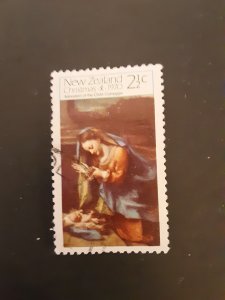 ^New Zealand #464                  Used