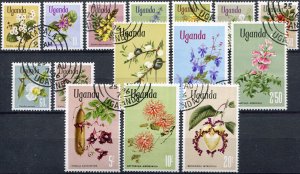 Definitive. Flora. Flowers 1969. Used.